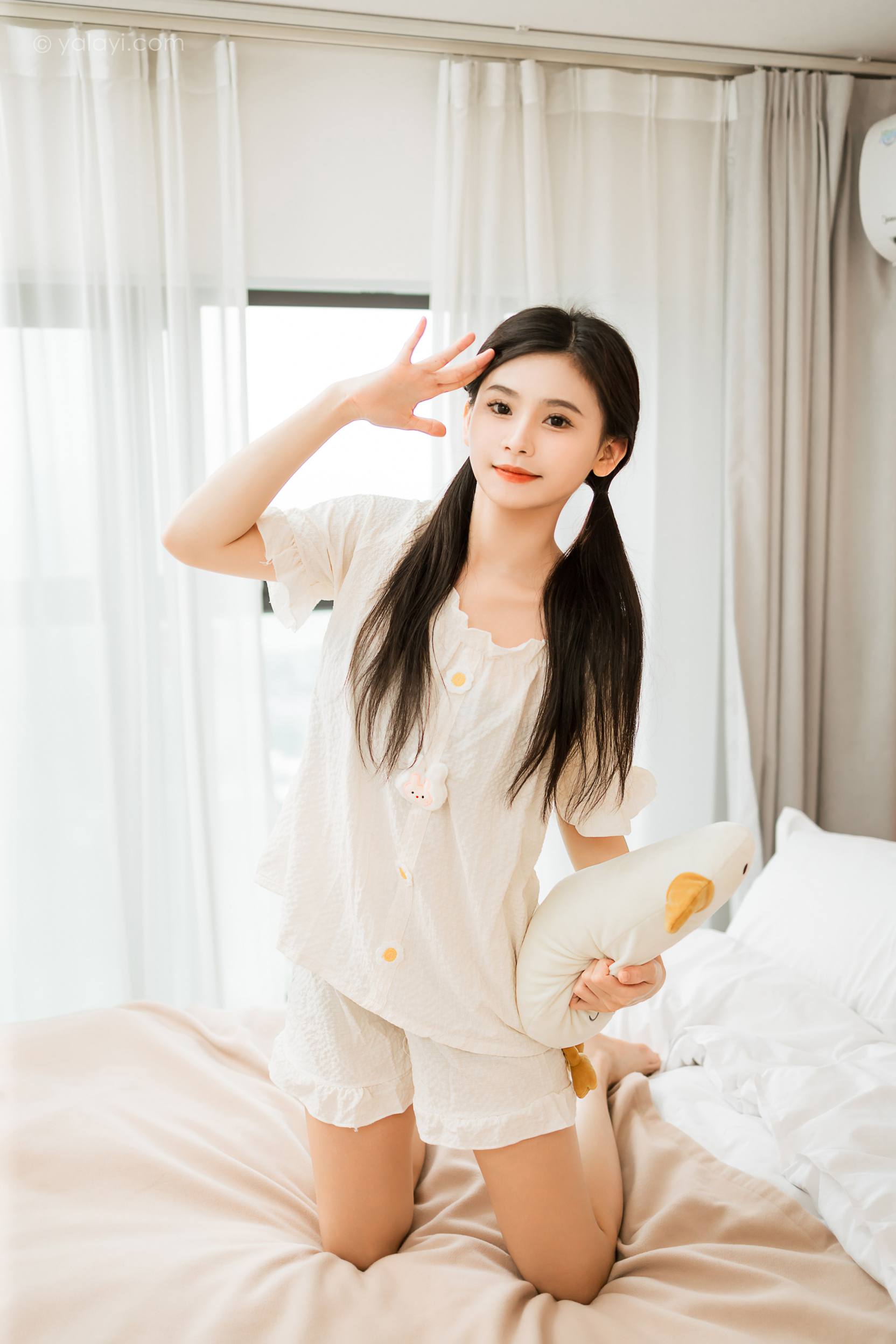 图片[4]-活泼可爱的双马尾女孩【45P】20018-hasate摄影图片资源整理