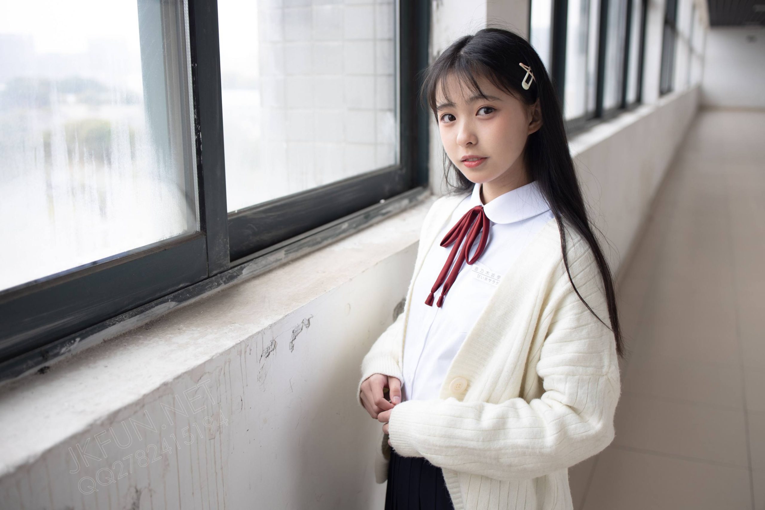 图片[2]-甜美可人的白丝姑娘【127P】20011-hasate摄影图片资源整理