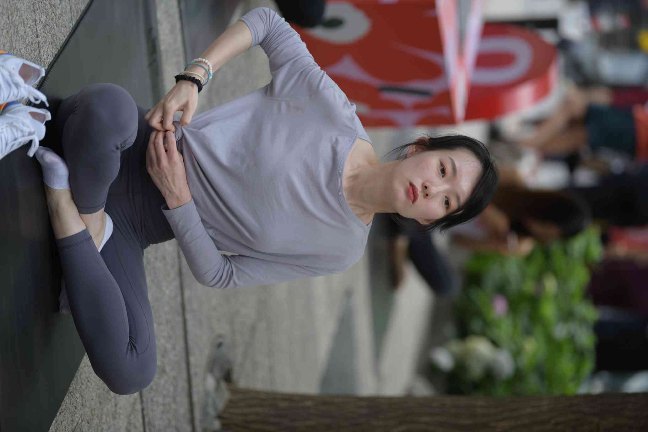 图片[4]-做瑜伽的小女人【75P】04023-hasate摄影图片资源整理