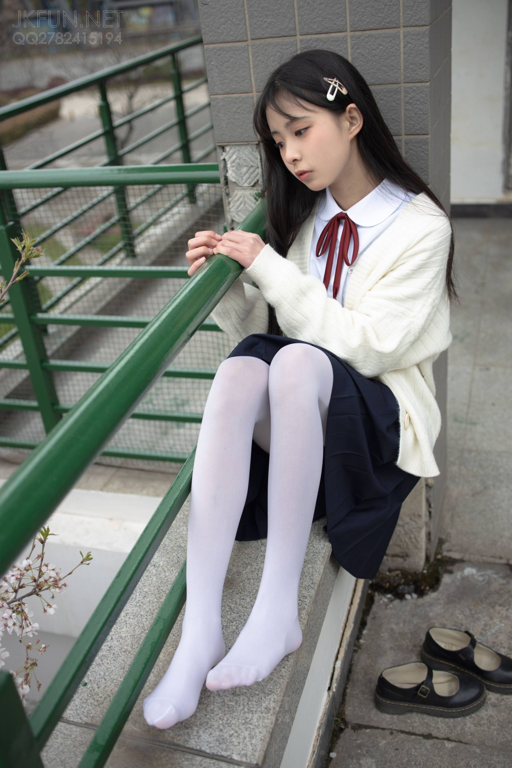 图片[5]-甜美可人的白丝姑娘【127P】20011-hasate摄影图片资源整理