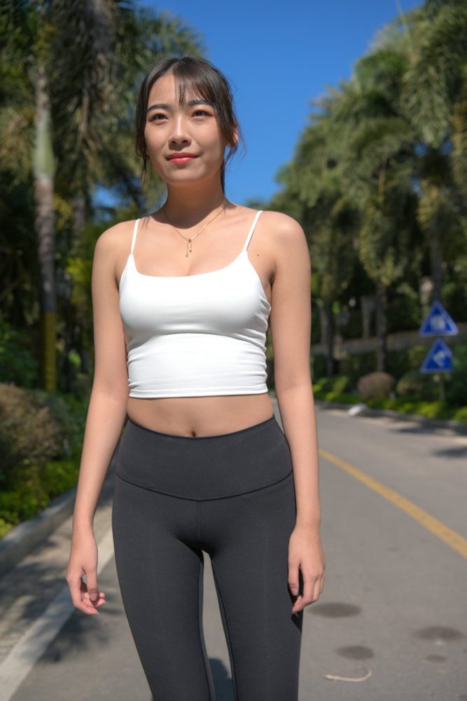 黑色瑜伽裤女孩 J0904 474P11V-15.7GB-hasate摄影图片资源整理