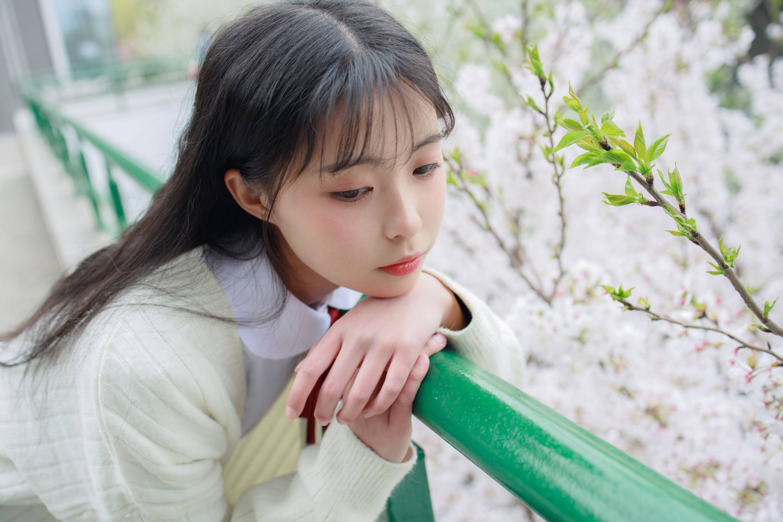 图片[6]-甜美可人的白丝姑娘【127P】20011-hasate摄影图片资源整理