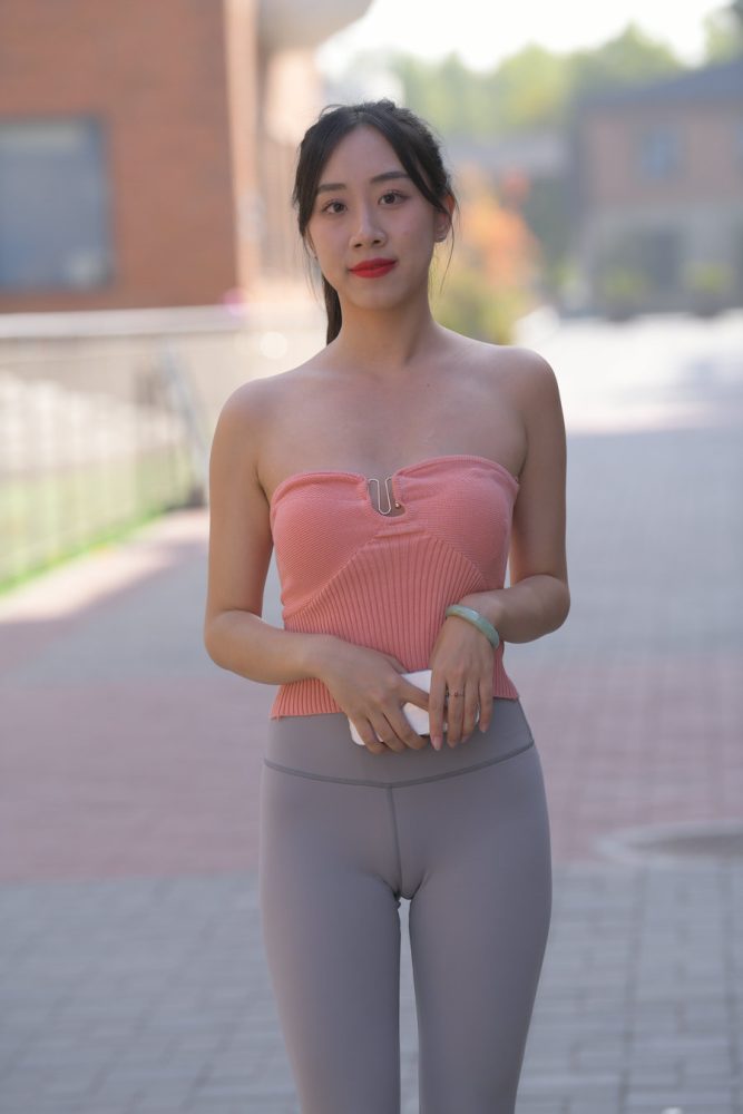 灰色瑜伽裤女孩J4905 522P1V-25.8GB-hasate摄影图片资源整理
