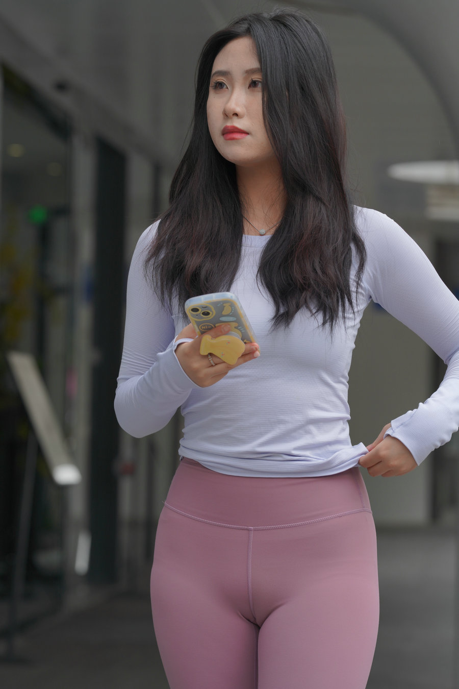 图片[1]-粉红瑜伽姑娘J4925 874P-9.46GB-hasate摄影图片资源整理
