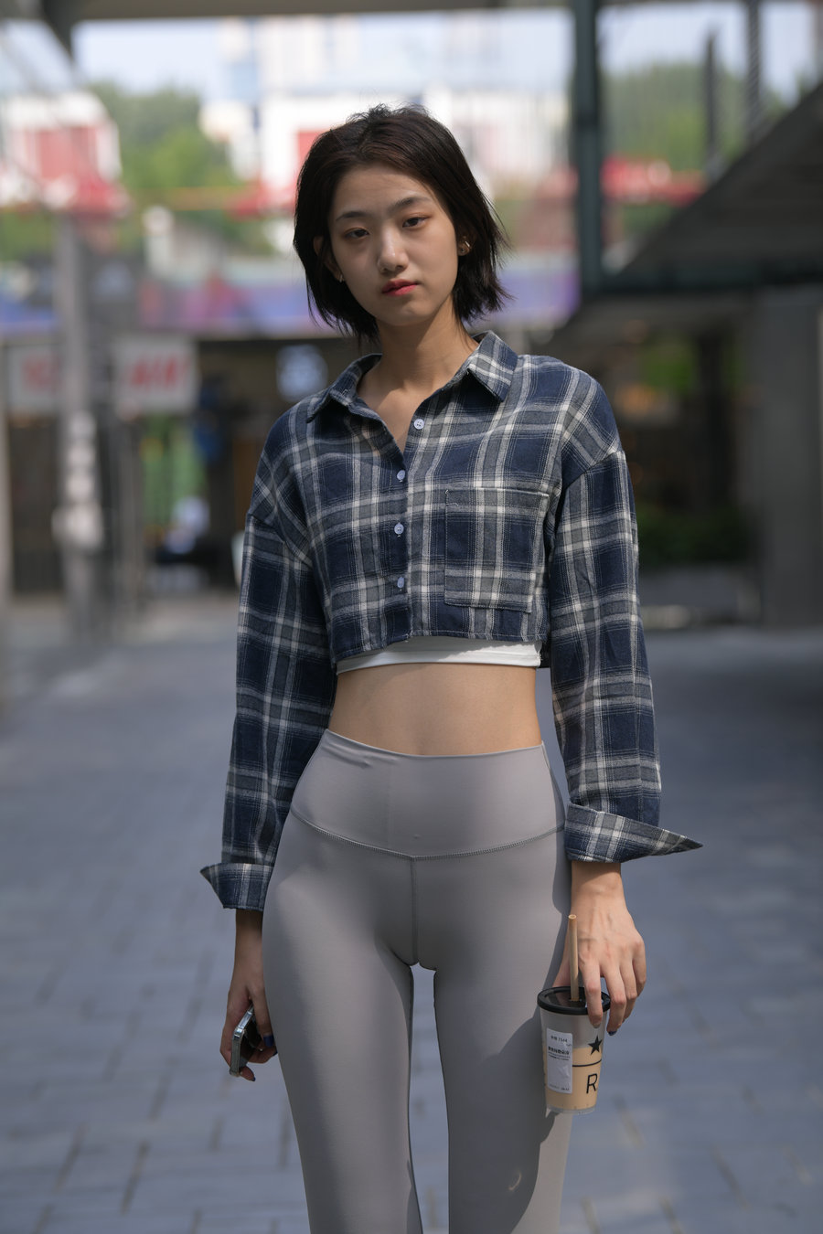图片[1]-短发瑜伽裤女学生J2790 474P-9.47GB-hasate摄影图片资源整理