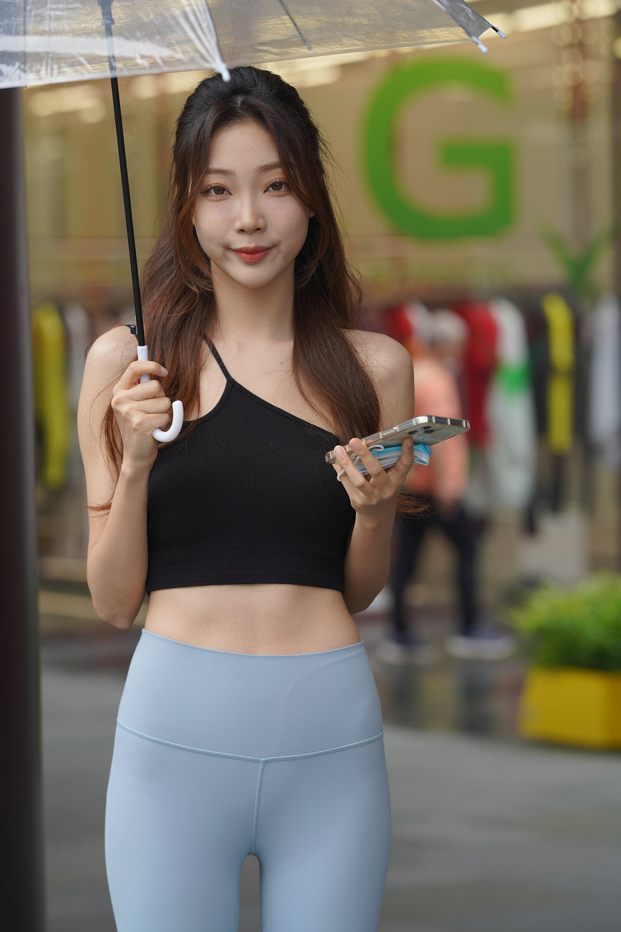 图片[1]-大眼睛瑜伽裤女孩J2903 988P8V-37.6GB-hasate摄影图片资源整理