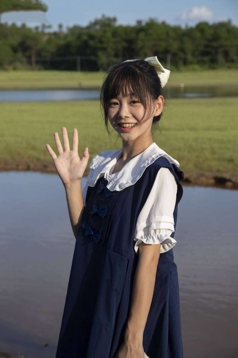 图片[5]-非常甜美的牛仔裙女孩【226P】20021-hasate摄影图片资源整理