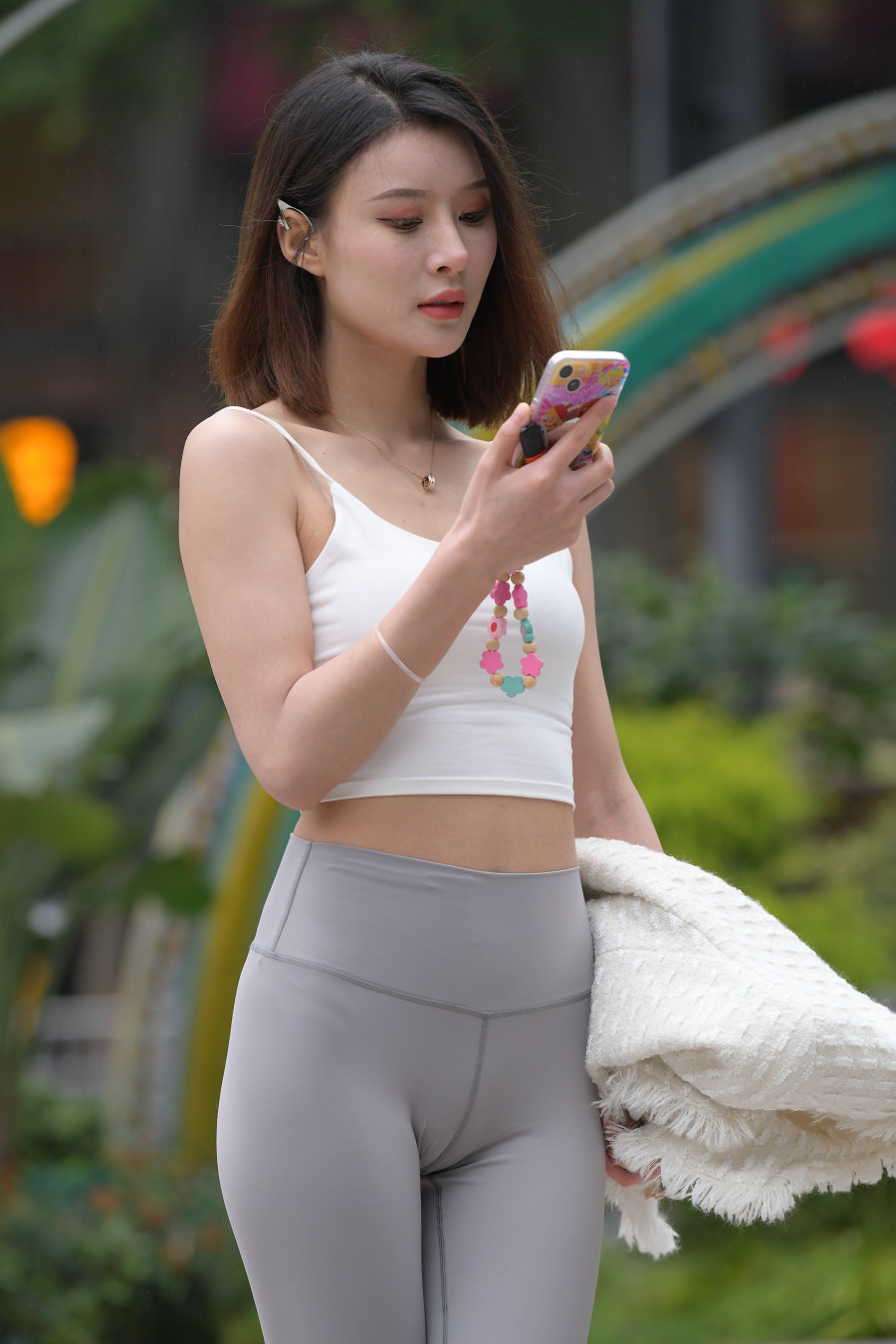 图片[2]-时尚有气质的瑜伽裤女孩J2930 680P1V-23.4GB-hasate摄影图片资源整理