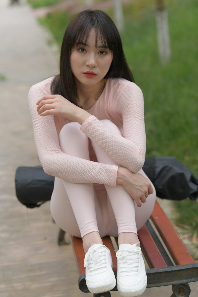 粉粉的瑜伽裤女孩太可爱了 J2090 854P1V-30.4GB-hasate摄影图片资源整理