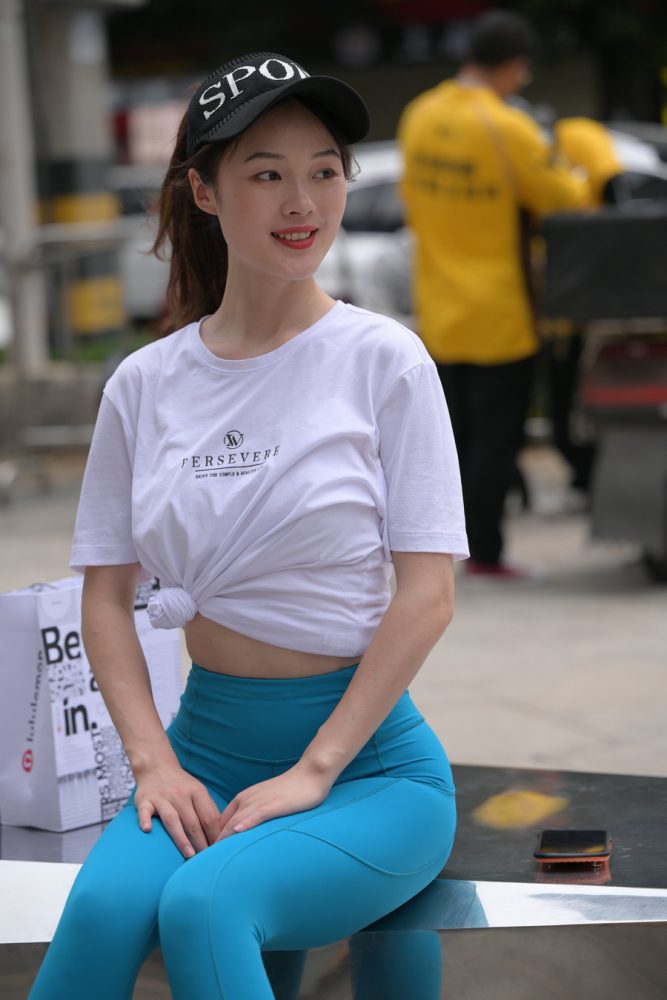 图片[2]-蓝色瑜伽裤阳光女孩J2095 611P1V-21.8GB-hasate摄影图片资源整理
