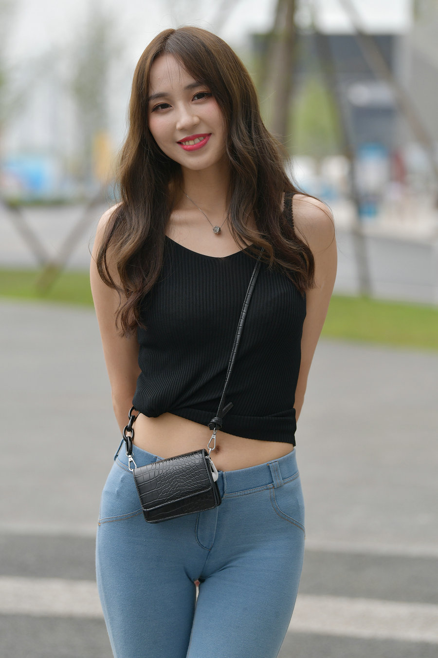 图片[1]-紧身牛仔裤女孩J3808 276P-3.31GB-hasate摄影图片资源整理