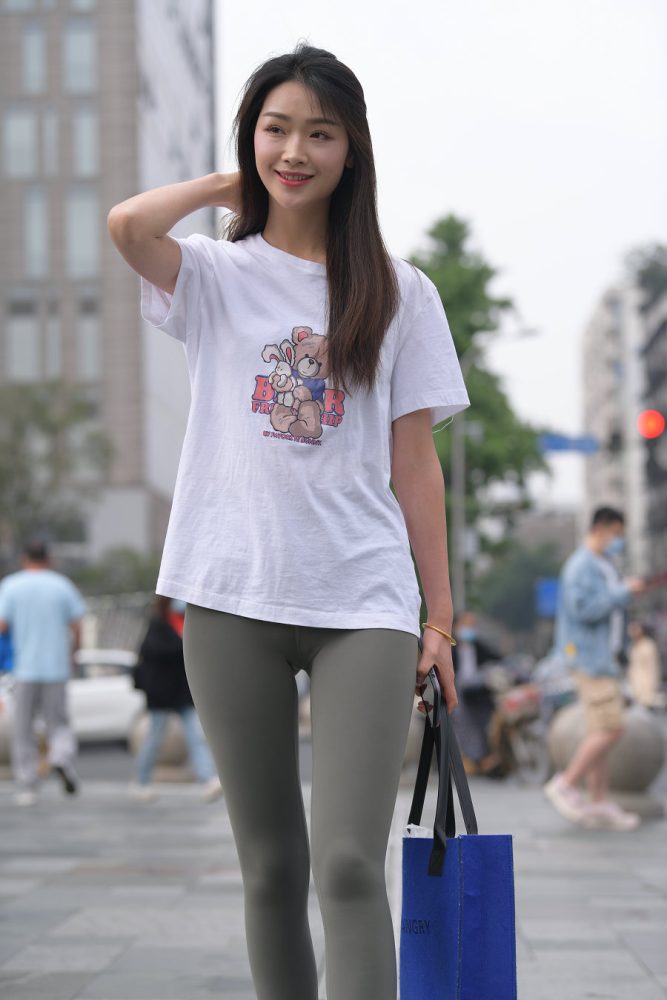 一身休闲装的瑜伽裤女孩J2961 709P1V-24.1GB-hasate摄影图片资源整理