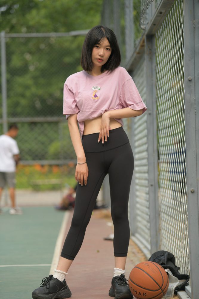 图片[3]-穿瑜伽裤打篮球的大三女孩J2198 463P1V-18.6GB-hasate摄影图片资源整理