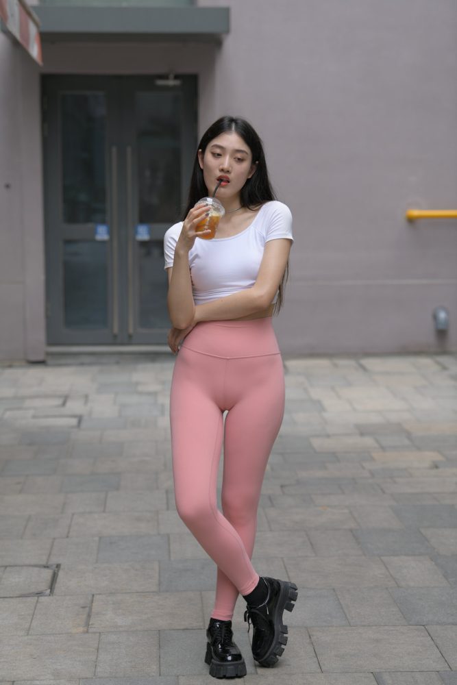 图片[4]-粉红色 瑜伽裤可爱女孩J2203 449P19V-19.1GB-hasate摄影图片资源整理
