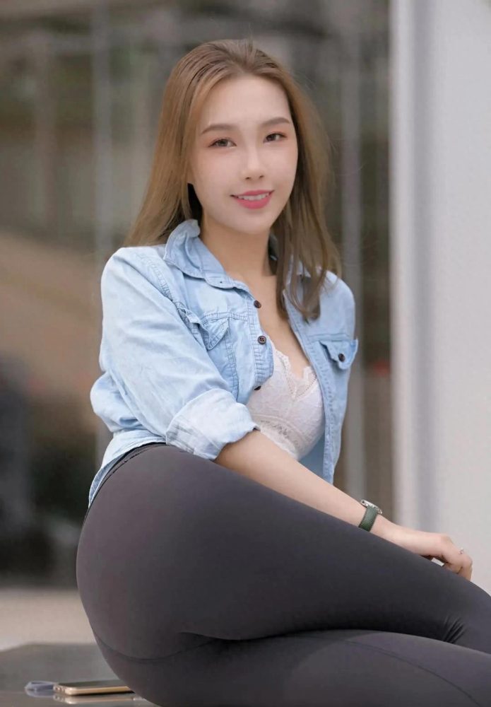 图片[2]-非常漂亮的瑜伽裤女孩J1990 733P1V-27.9GB-hasate摄影图片资源整理