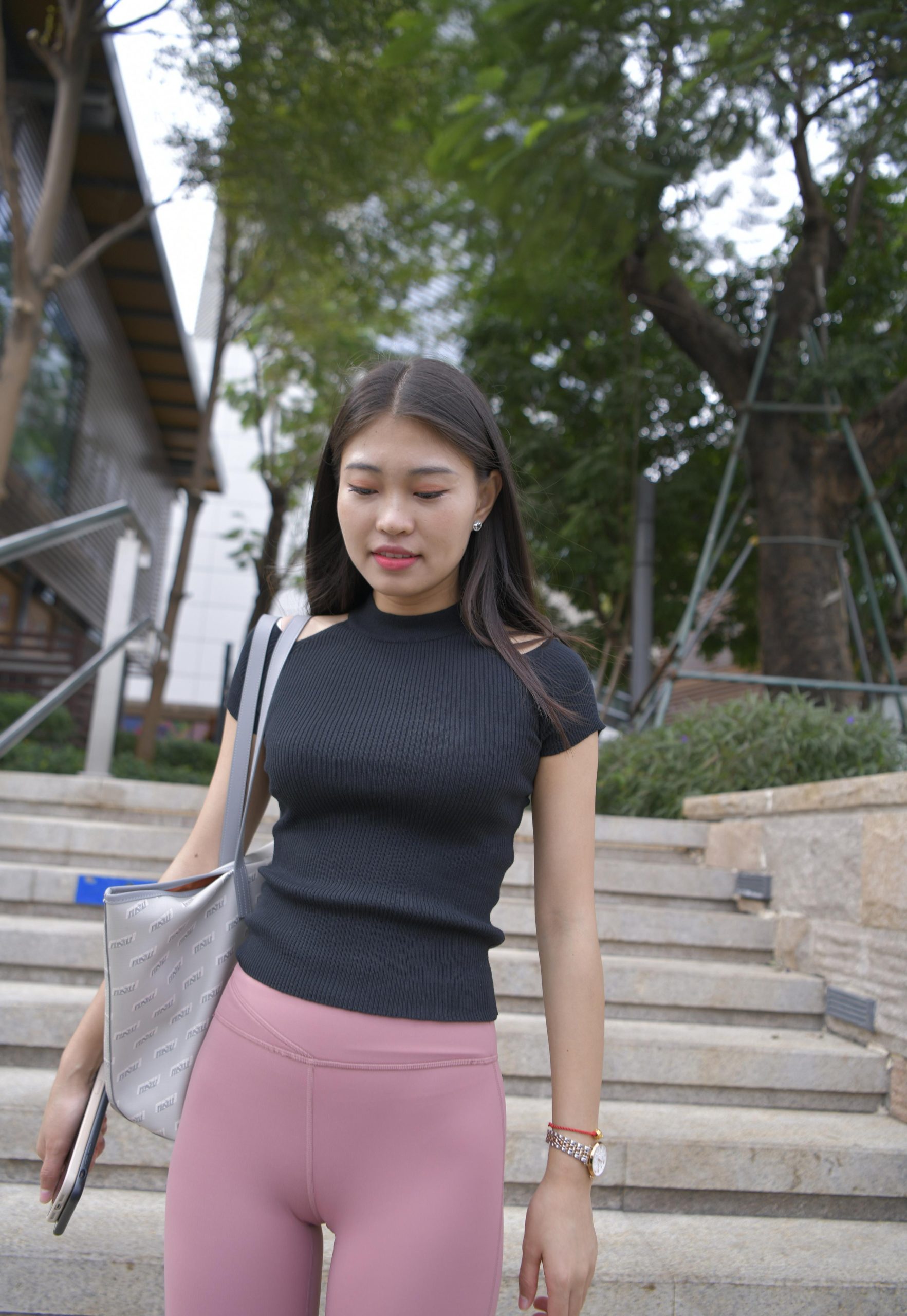 图片[2]-走在街头的瑜伽裤小女人 J1530 213P1V-9.18GB-hasate摄影图片资源整理