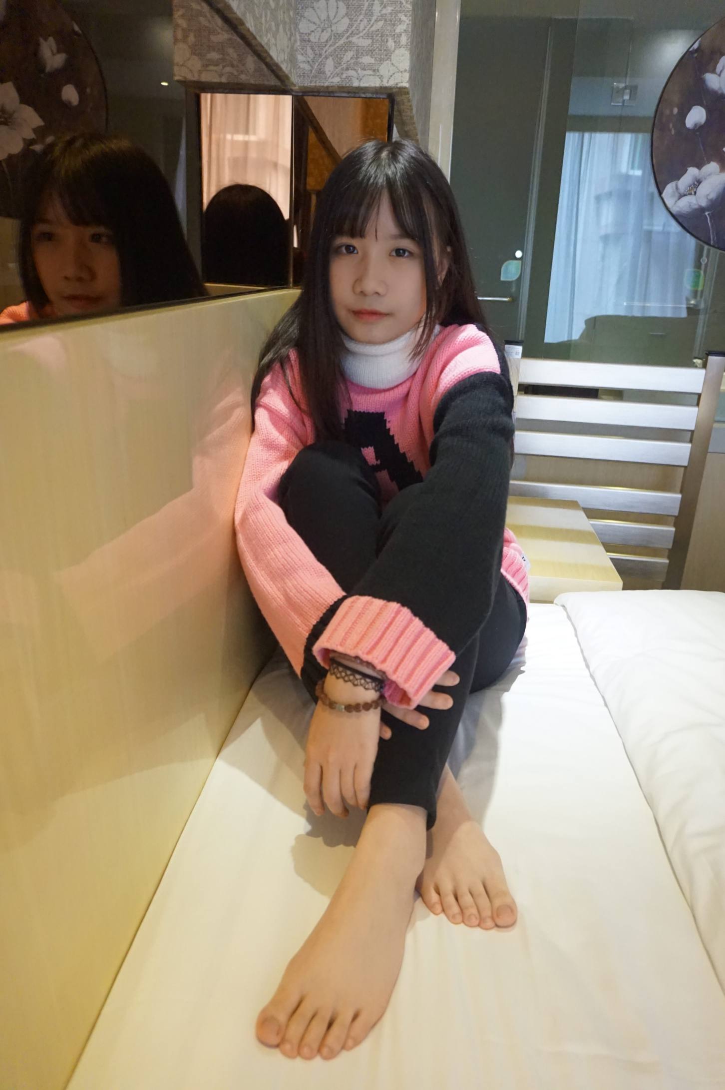图片[3]-齐刘海的长发女孩【70P】20016-hasate摄影图片资源整理