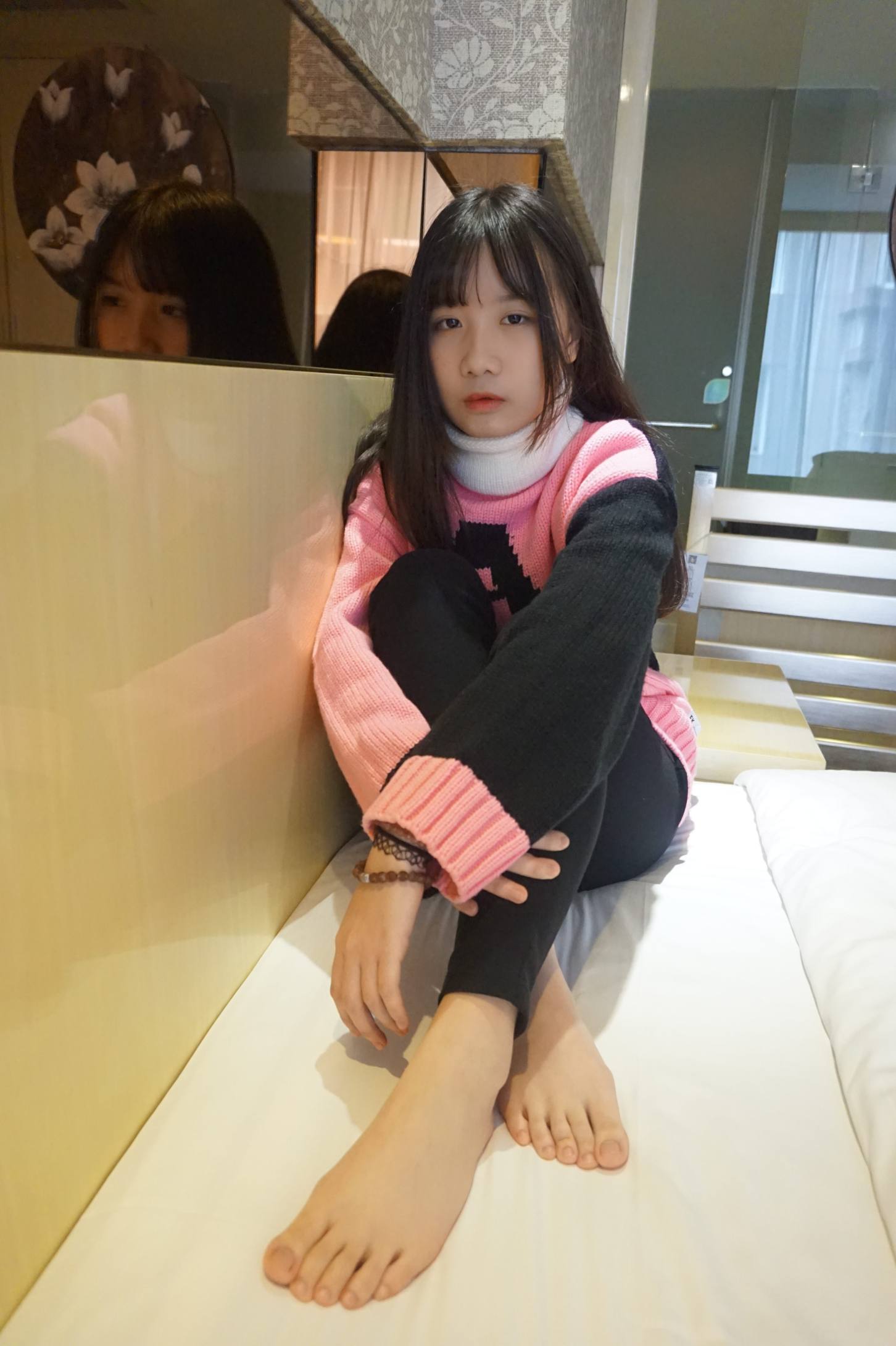 图片[4]-齐刘海的长发女孩【70P】20016-hasate摄影图片资源整理