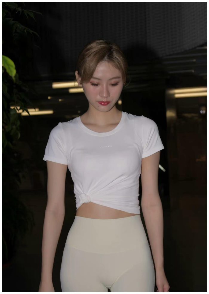 图片[4]-白色瑜伽裤女孩J2213 190P2V-14.6GB-hasate摄影图片资源整理