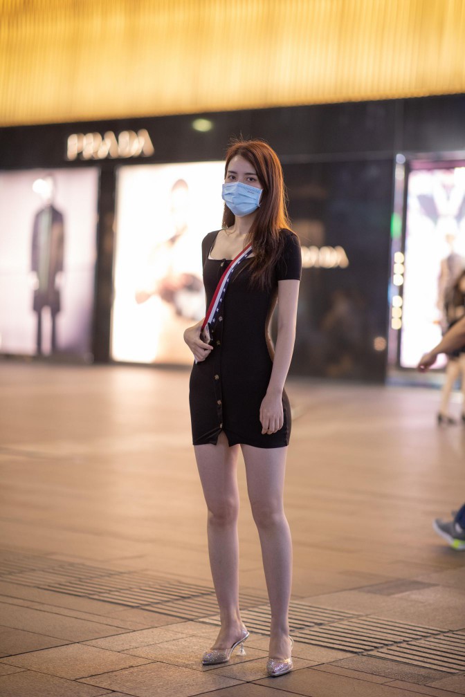 图片[4]-逛商场的黑色包臀裙美丽女孩【385P】00050-hasate摄影图片资源整理