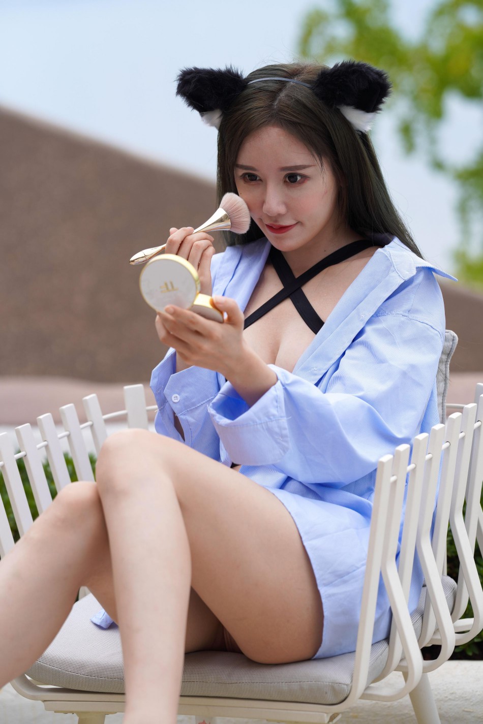 图片[5]-可爱的猫耳朵比基尼美少女【394P】00043-hasate摄影图片资源整理