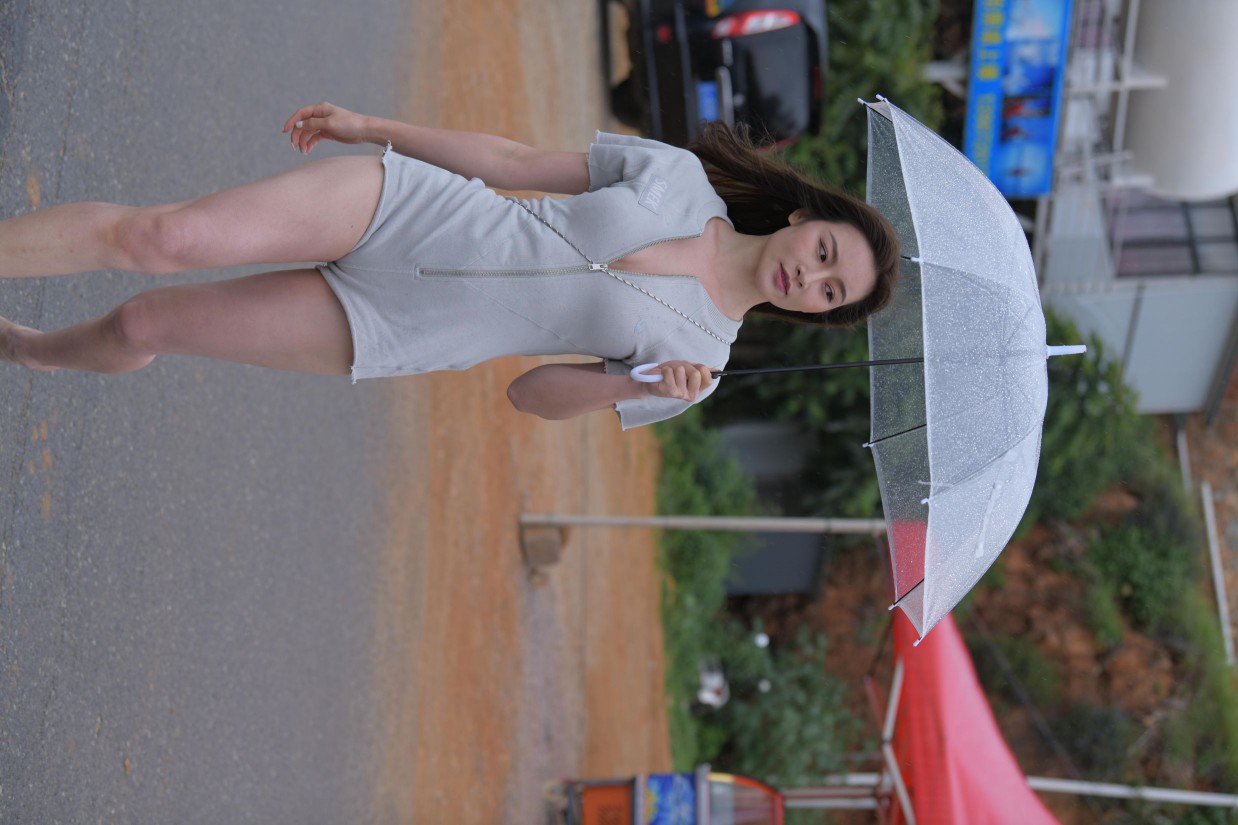 图片[5]-阴雨天在海边骑车的长发女人【156P】00044-hasate摄影图片资源整理