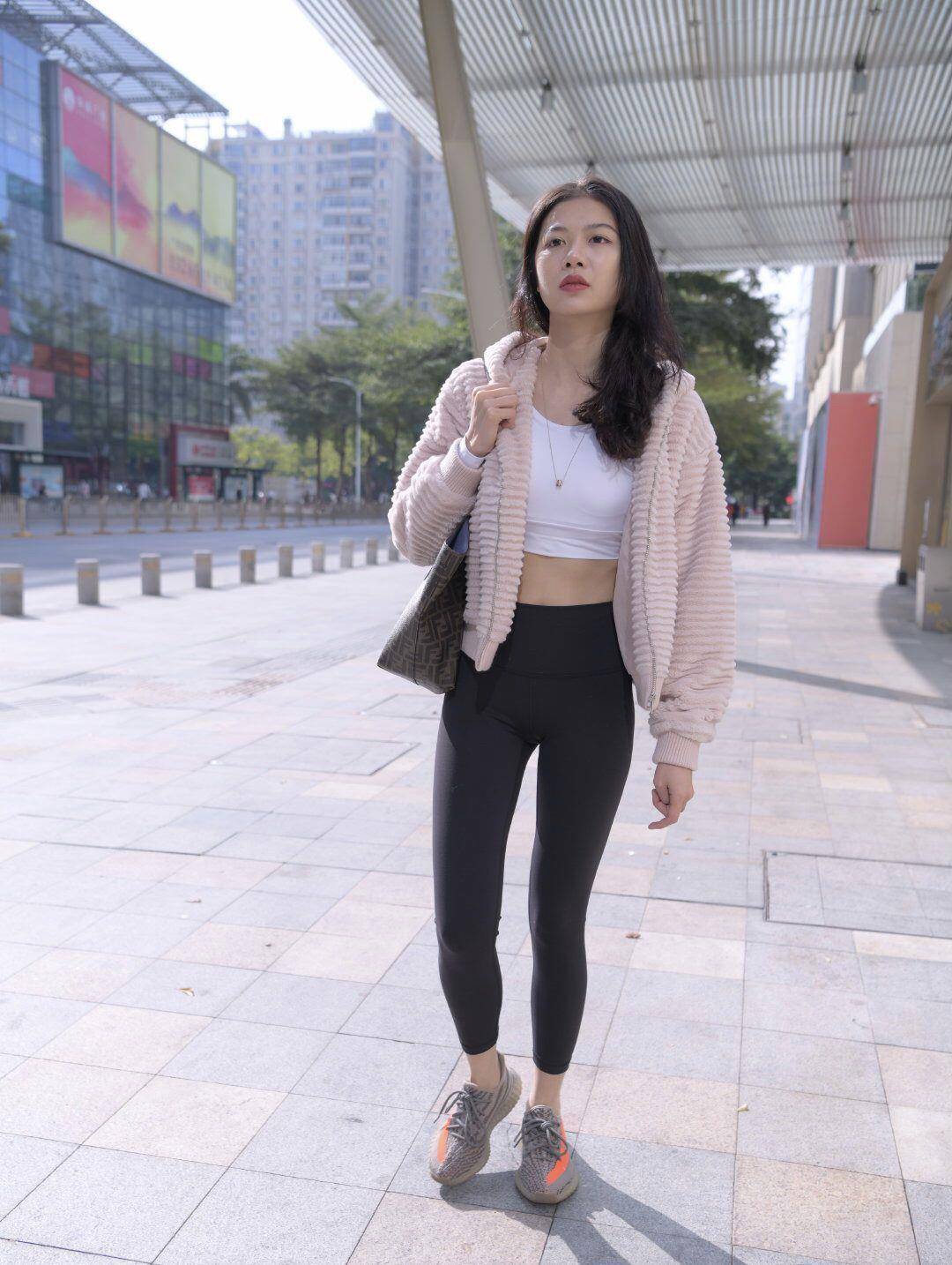 图片[3]-逛街的紧身瑜伽裤女孩 J1455 411P2V-26.6GB-hasate摄影图片资源整理