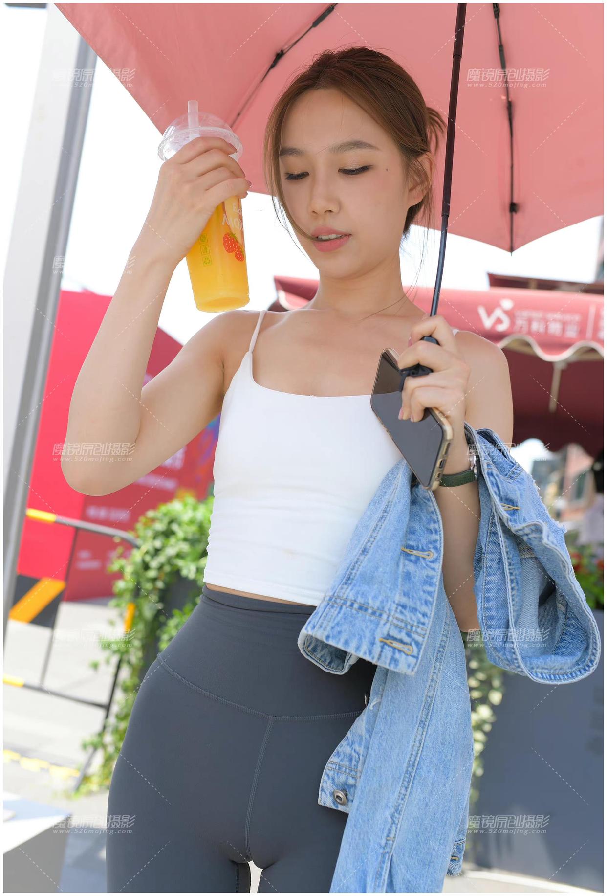 图片[3]-在外面逛街的瑜伽裤小姐姐J2226 833P1V-26.8GB-hasate摄影图片资源整理