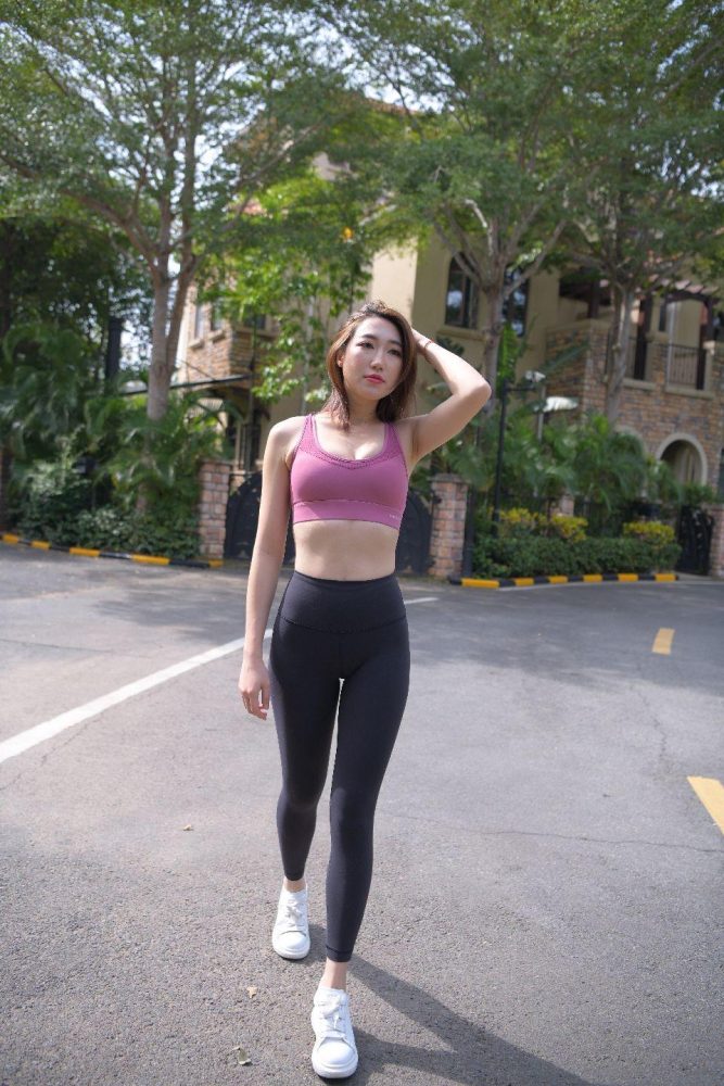 风情万种的瑜伽裤女人 J1531 375P5V-17.3GB-hasate摄影图片资源整理