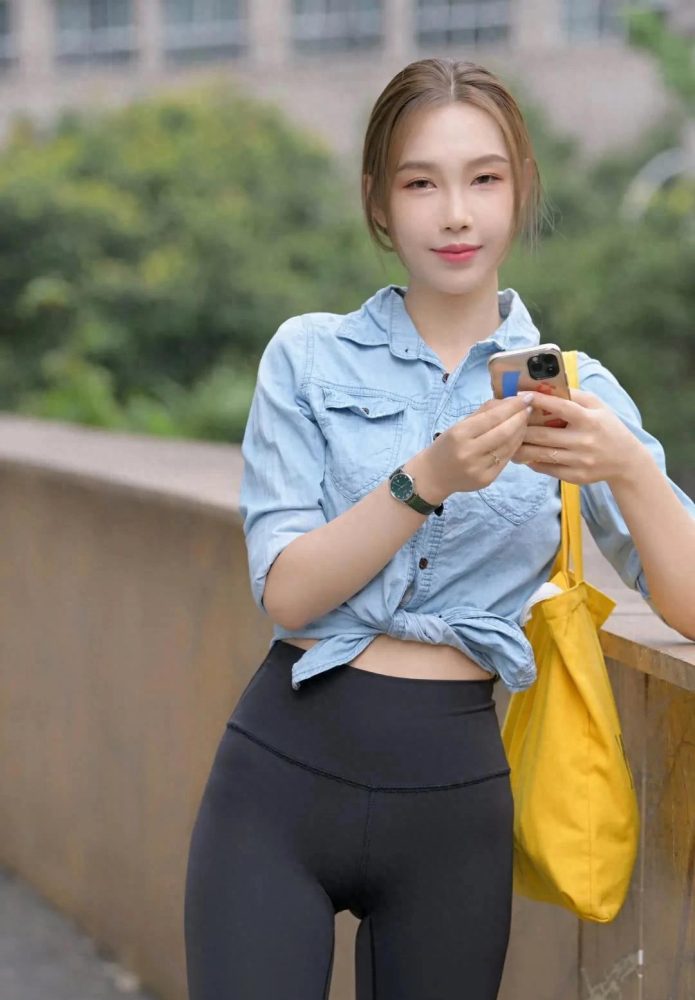 图片[4]-非常漂亮的瑜伽裤女孩J1990 733P1V-27.9GB-hasate摄影图片资源整理