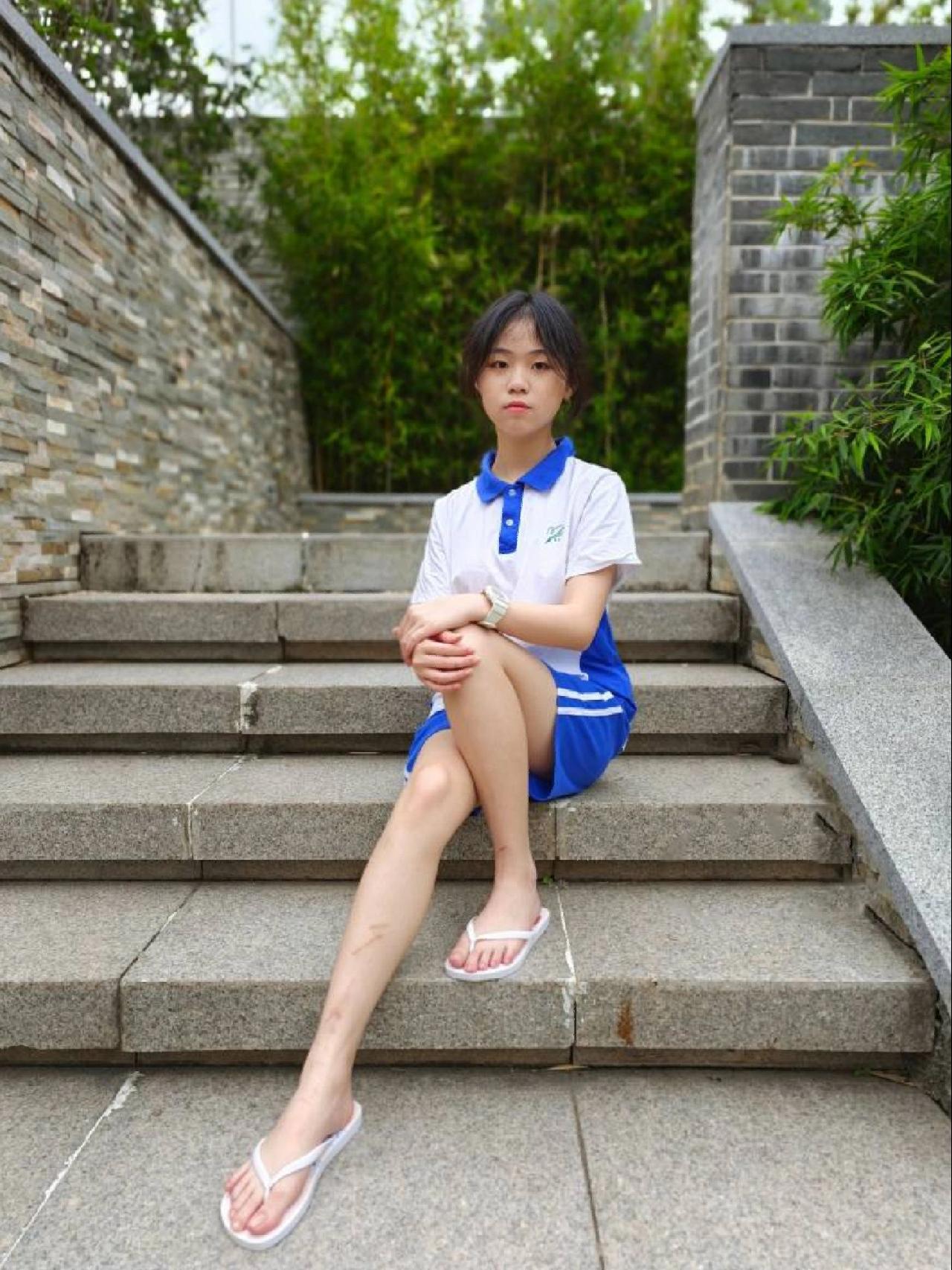 图片[3]-穿校服非常清纯的小姑娘【49P】20003-hasate摄影图片资源整理