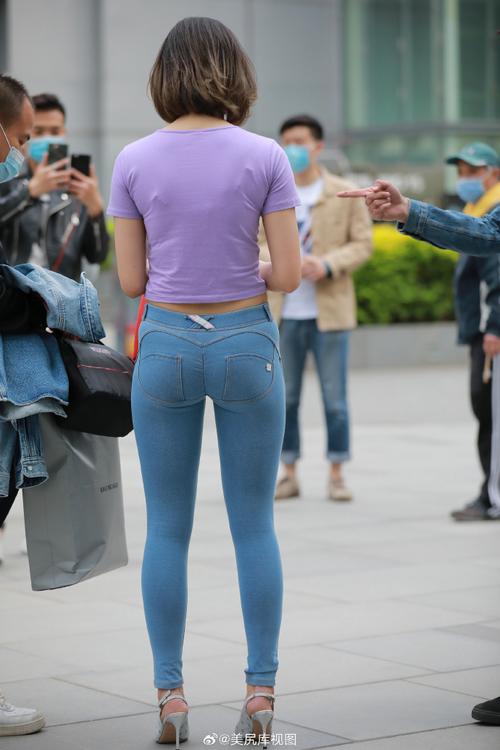 图片[4]-爱笑的短发紧身牛仔裤姑娘J1911 114P12V-7.29GB-hasate摄影图片资源整理
