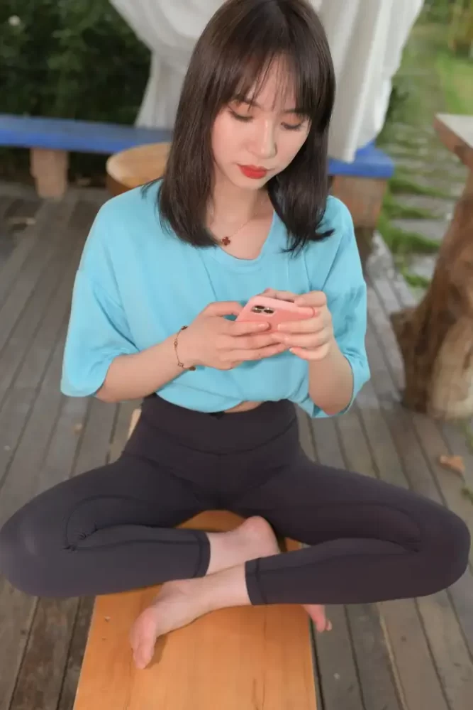 图片[3]-乖乖女瑜伽裤女孩J2224 538P2V-21.0GB-hasate摄影图片资源整理