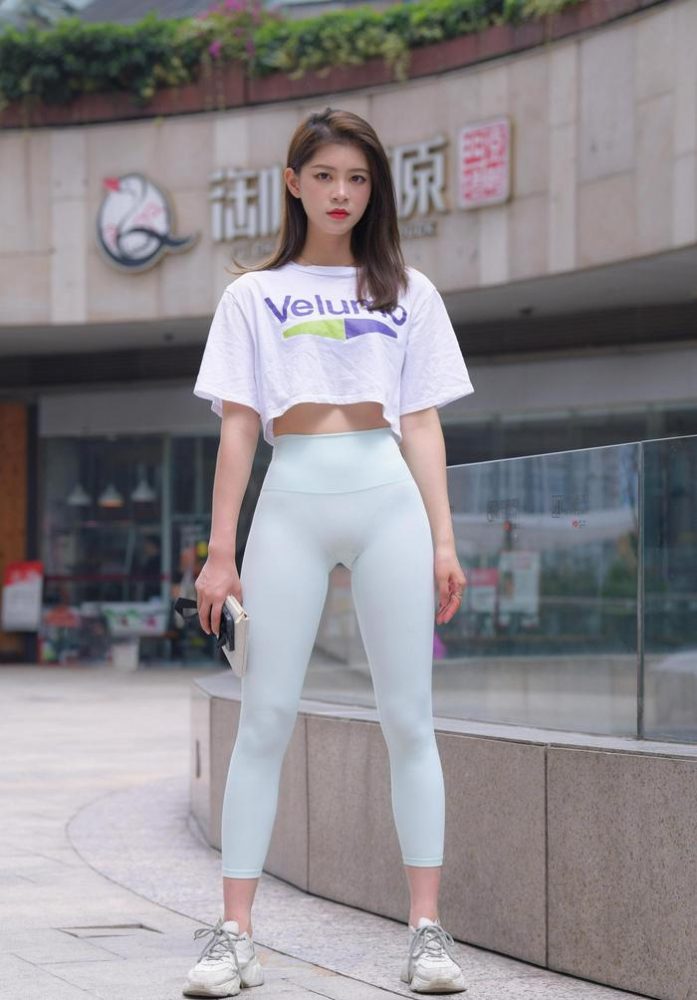图片[1]-这个瑜伽裤女孩真的很漂亮 J1960 815P1V-28.9GB-hasate摄影图片资源整理