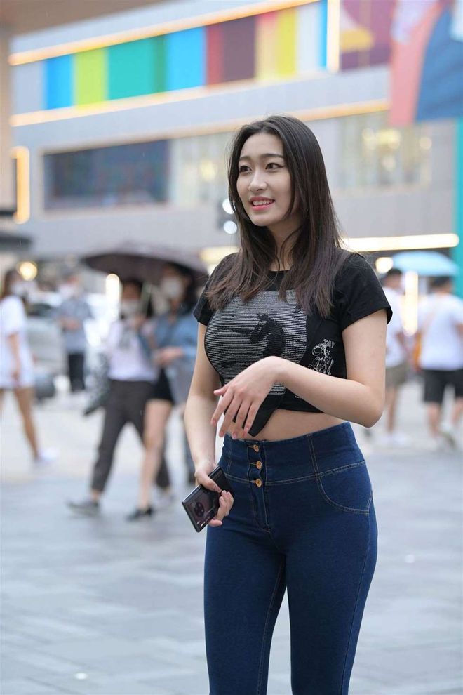 图片[3]-紧身牛仔裤女人J2784 240P-6.66GB-hasate摄影图片资源整理