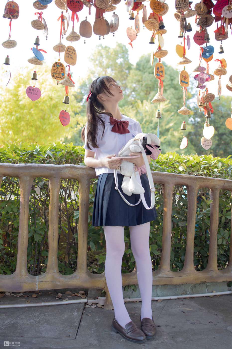 图片[5]-眼神好清澈的双马尾白丝女孩【75P】20019-hasate摄影图片资源整理